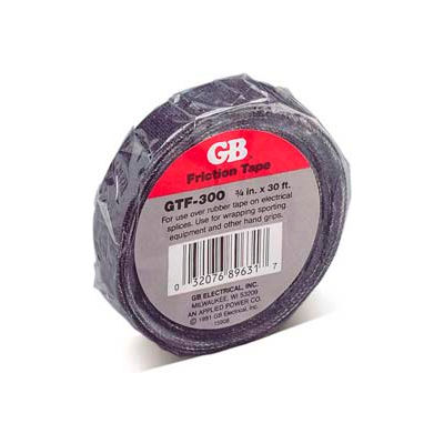 Gardner Bender GTF600N Friction Tape, 3/4" X 60', Noir
