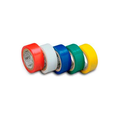 Gardner Bender GTPC-550 Electrical Tape, 1/2" X 20', Assorted Colors - 5 Pk