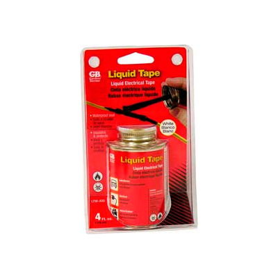 Gardner Bender Ltw-400 White Liquid Electrical Tape