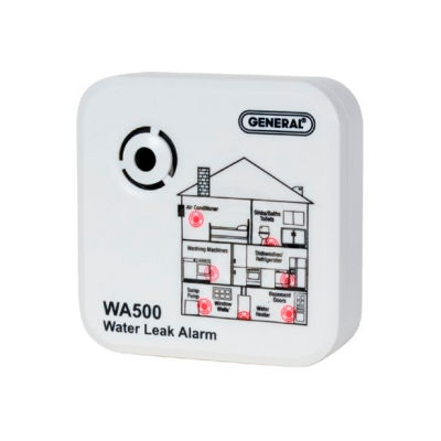 Water Alarms, General Wa500 - Pkg Qty 2
