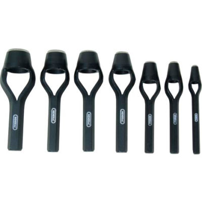 General Tools 1271ST 7pc Arch Punch Set