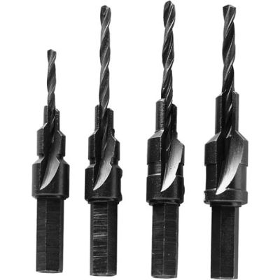 General Tools 34st Adjustable Pilot Bit Set - Pkg Qty 6