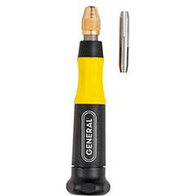 General Tools 75801 4-In-1 Pin Vise - Pkg Qty 5