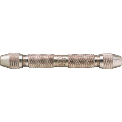 General Tools 90 Double End Pin Vise - Pkg Qty 6