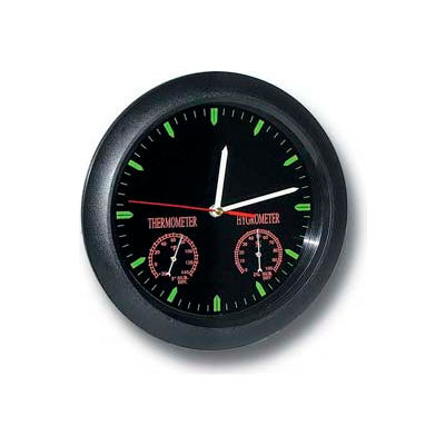 General Tools CMOR11 Analog Wall Clock with Temperature and Humidity General Tools CMOR11 Analog Wall Clock with Temperature and Humidity