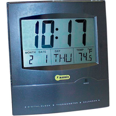 Large calendar clock Large calendar clock