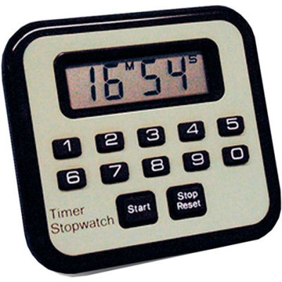 Count Up & Down Digital Timer - Pkg Qty 5