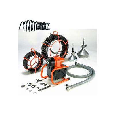 General Wire I-95-A Sectional Machine w/ (6) 7-1/2'x5/8" Cables, Cable Carrier & Cutter Set
