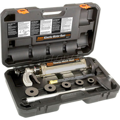 General Wire KR-C-WC Kinetic Water Ram Manual Drain Cleaner