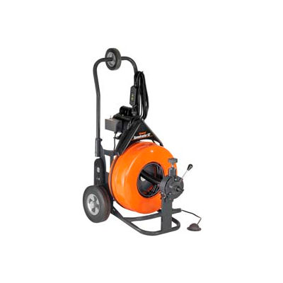 General Wire PS-92-E Speedrooter 92 Drain/Sewer Cleaning Machine W/ 100' x 5/8" Cable & Cutter Set