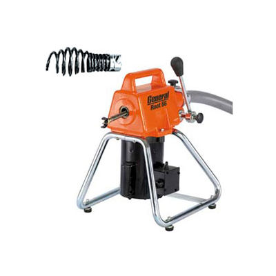 General Wire RT66-A Sectional Machine w/ (6) 7-1/2'x5/8" Cables, Cable Carrier & Cutter Set