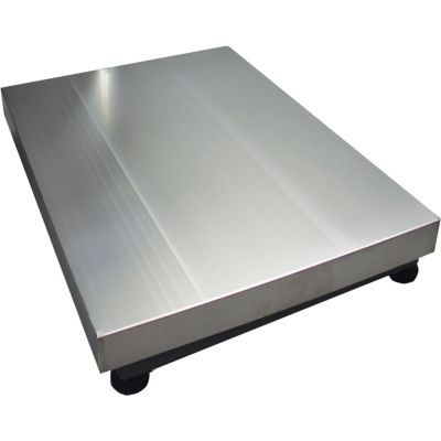 Adam Equipment GF Series Stainless Steel Platform Scale, 660 lb x .05 lb
