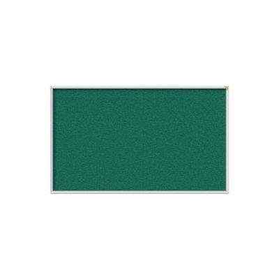 Ghent Bulletin Board - Vinyl - Aluminum Frame - 36"W x 24"H - Spruce