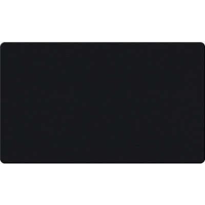 Tableau d'affichage de bord enveloppé de Gand - Tissu noir - 2' x 3'