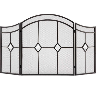 Pleasant Hearth Diamond Fireplace Screen FA328S