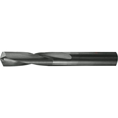 Chicago-Latrobe 759 #28 Solide Carbide General Purpose Bright 118 4-Facet Point Stub Length Drill