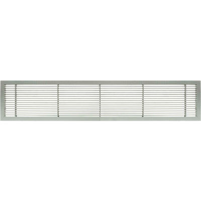 AG10 Série 4 "x 36" solide alun fixe Bar alimentation/retour Air Grille de ventilation, brossé Satin