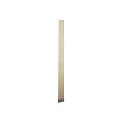 ASI Global Partitions Steel Pilaster w/ Shoe - 10"W x 82"H Azure