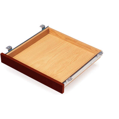 Global™ Center Drawer, Quartered Mahogany - Genoa Series