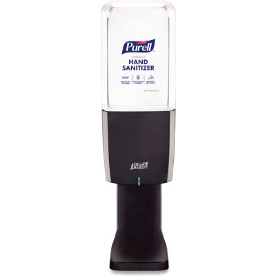 Purell® ES10 Distributeur automatique de désinfectant pour les mains, capacité de 1200 ml, graphite