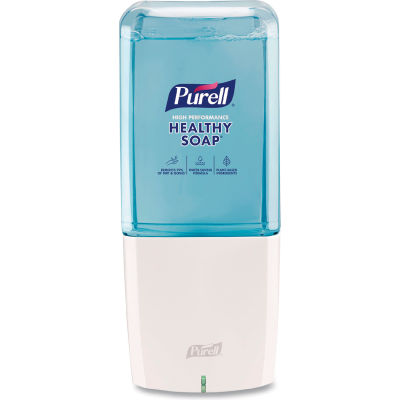 Purell® ES10 Distributeur automatique de savon pour les mains, capacité de 1200 ml, blanc