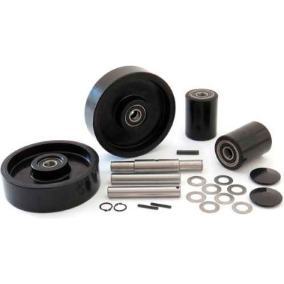 Global 334475 Pallet Jack Complete Wheel Kit 