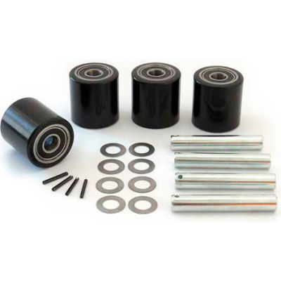 GPS Load Wheel Kit for Manual Pallet Jack GWK-HP25L-T-LW - Fits Hu-lift Model # HP25L (Tandem)