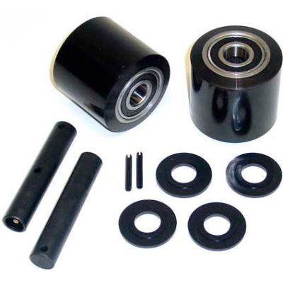 Load Wheel Kit for Manual Pallet Jack GWK-KJ-LW - Fits King Model # KJ 2002