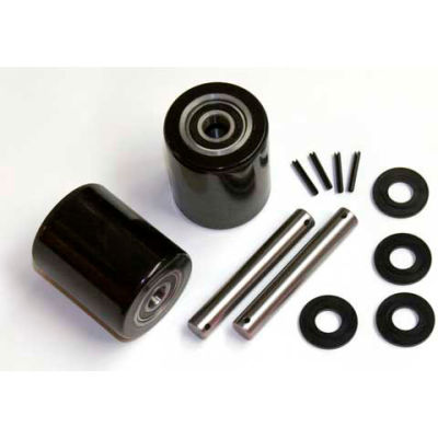 Load Wheel Kit for Manual Pallet Jack GWK-PTH-LW - Fits Crown Model # PTH