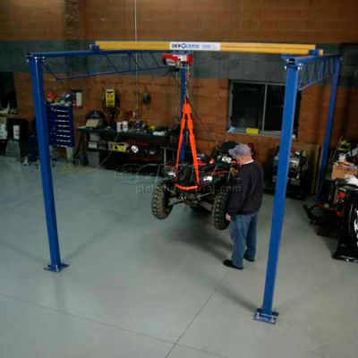 Boutique Crane™ 2000 lb capacité, 8' Span & 8' hauteur