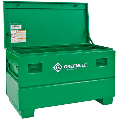 Greenlee® 2448 48 "x 25" x 24" boîte de rangement pour le chantier