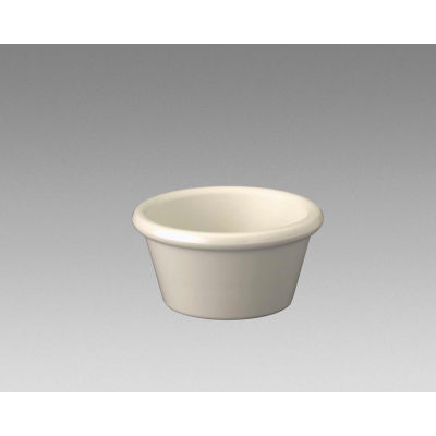 Gessner 0392-WH - Smooth-Sided Ramekin, 2 Oz., White, 1-1/2"H x 2-7/8" Diameter, 72/Pack