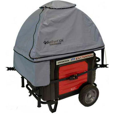 GenTent 10K Running Generator Cover - XKU Kit - Compatible with 3000w+ Inverter Generators