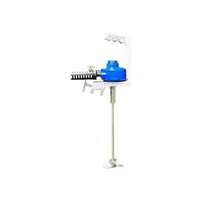 Grovhac Air Powered Hand-Held Agitator 15-1102 - 1/2 HP - (1) 4" Propeller