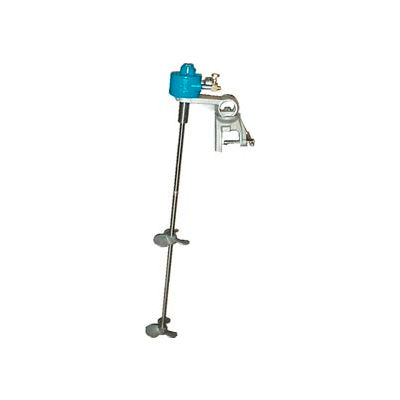 Grovhac Air Powered C-Clamp Mount Agitator 44-1000DA0D - 1 HP - (2) 5" Propellers