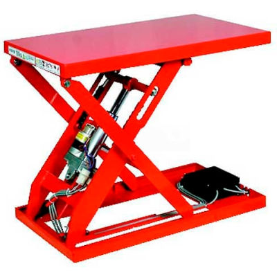 HAMACO tout-électrique Lift Table ML-100-47V - 28,3 "x 15,7" - Cap 220 lb. - Moteur SPM