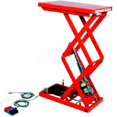 HAMACO tout-électrique Lift Table MLM-100-46WV-12 - 25,6 "x 15,7" - Cap 220 lb. - Moteur SPM