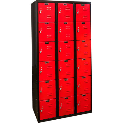 unassembled hallowell globalindustrial wx18 dx12