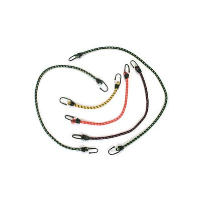 18" 9mm Hook Bungie Cord - Package of 10 - Pkg Qty 2