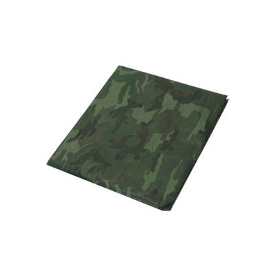 12' x 24' Light Duty 3.3 oz. Tarp, Camouflage/Green - CAMO12x24
