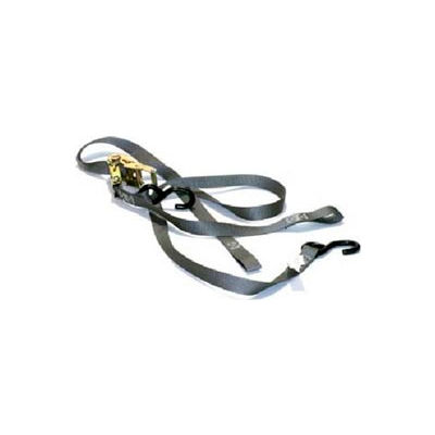 10' Ratchet Strap - Pkg Qty 2