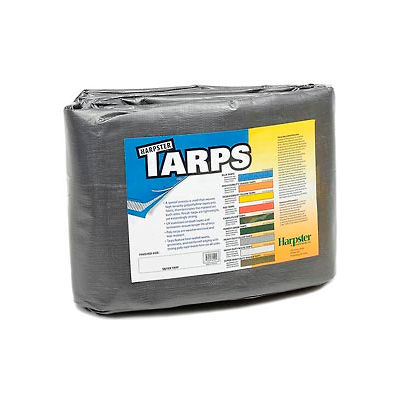 100' x 100' Medium Duty 6 oz. Tarp, Silver - S100x100