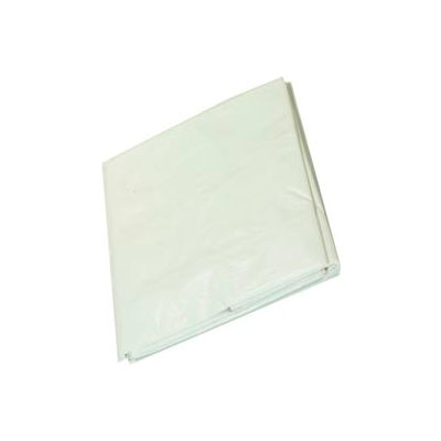 25' x 45' Medium Duty 6 oz. Tarp, White - W25x45