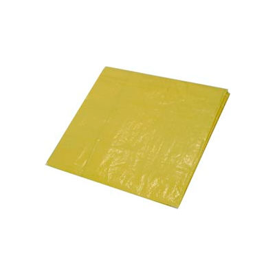 40' x 60' Light Duty 3.3 oz. Tarp, High Visibility Yellow - Y40x60