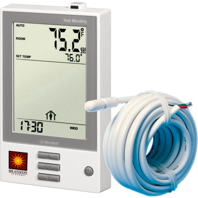 Heatizon Thermostat Programmable M429 - 120/240V