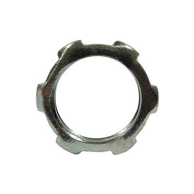Hubbell 1193 Lightweight Conduit Locknut 3/4" Trade Size - Pkg Qty 1000