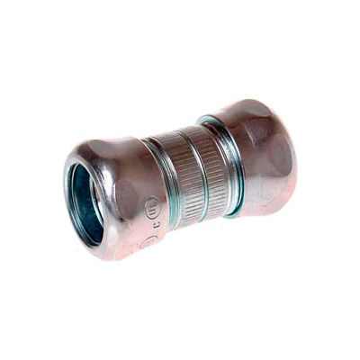 Hubbell 2926 Emt Compression Coupling 1-1/2" Trade Size - Steel - Pkg Qty 20