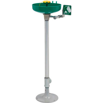 Haws®, 7261-7271, Pedestal Mounted Plastic Bowl Eye/Face Wash AXION® Eye/Face Wash Head