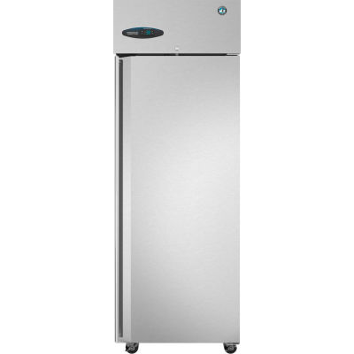 Réfrigérateur Hoshizaki, verticale à section unique, porte entièrement inoxydable