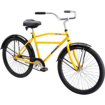 Husky Bicycles 26 » Men’s Industrial Cruiser HD-105, Jaune